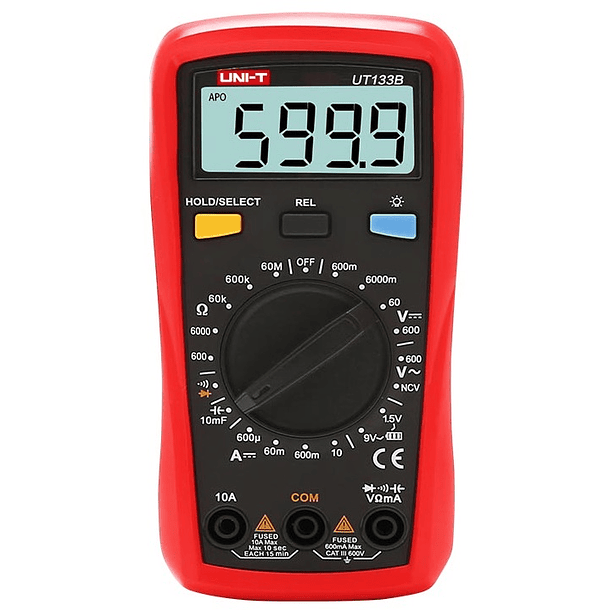 Multimetro Mini Digital TrueRMS - UNI-T 3