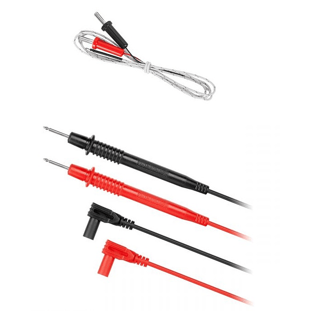 Multímetro Digital 3½ Dígitos - REBEL RB-838 3