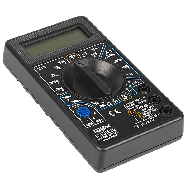 Multimetro Mini DT830BUZ Digital - XTREME 1