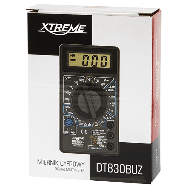 Multimetro Mini DT830BUZ Digital - XTREME 3