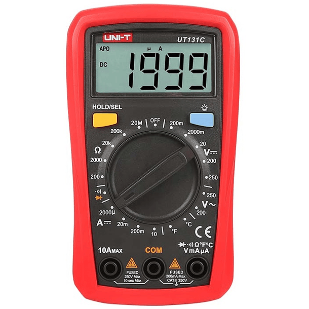 Multimetro Digital - UNI-T 