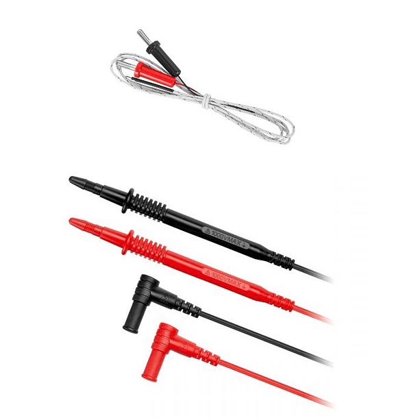 Multímetro Digital 3½ Dígitos - REBEL RB-30C 3