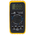 Multímetro Digital c/ Capacímetro + Temperatura - XTREME 1