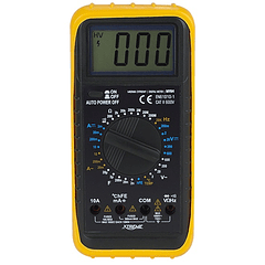 Multímetro Digital c/ Capacímetro + Temperatura - XTREME