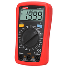 Multimetro Mini Digital CAT ll 600V (UT33C+) - UNI-T 1