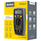 Multímetro Digital 3½ Dígitos - REBEL RB-33B 4