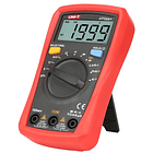 Multimetro Mini Digital Automático CAT ll 600V (UT33A+) - UNI-T 1