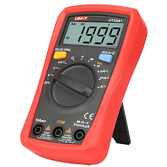 Multimetro Mini Digital Automático CAT ll 600V (UT33A+) - UNI-T