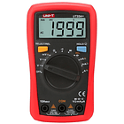 Multimetro Mini Digital Automático CAT ll 600V (UT33A+) - UNI-T 2