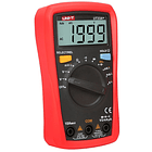 Multimetro Mini Digital Automático CAT ll 600V (UT33A+) - UNI-T 3