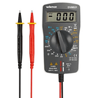 Multímetro Digital CAT II 500V / CAT III 300V - VELLEMAN 1