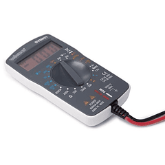 Multímetro Digital CAT II 500V / CAT III 300V - VELLEMAN