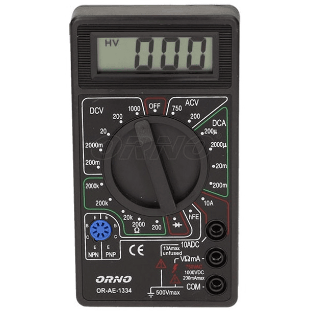 Multimetro Universal Digital 2