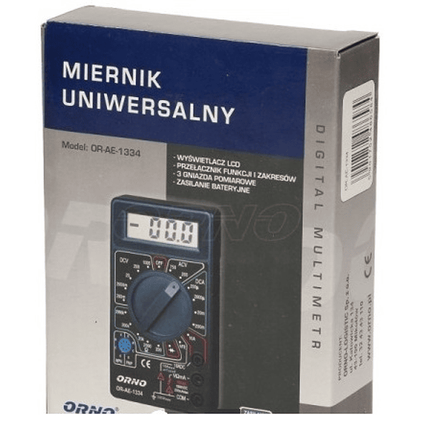 Multimetro Universal Digital 4