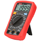 Multimetro Mini Digital CAT ll 600V (UT33D+) - UNI-T 1