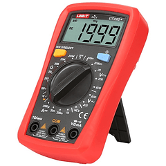 Multimetro Mini Digital CAT ll 600V (UT33D+) - UNI-T