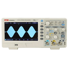 Osciloscópio Digital 100MHz 2 Canais - UNI-T UTD2052CL+