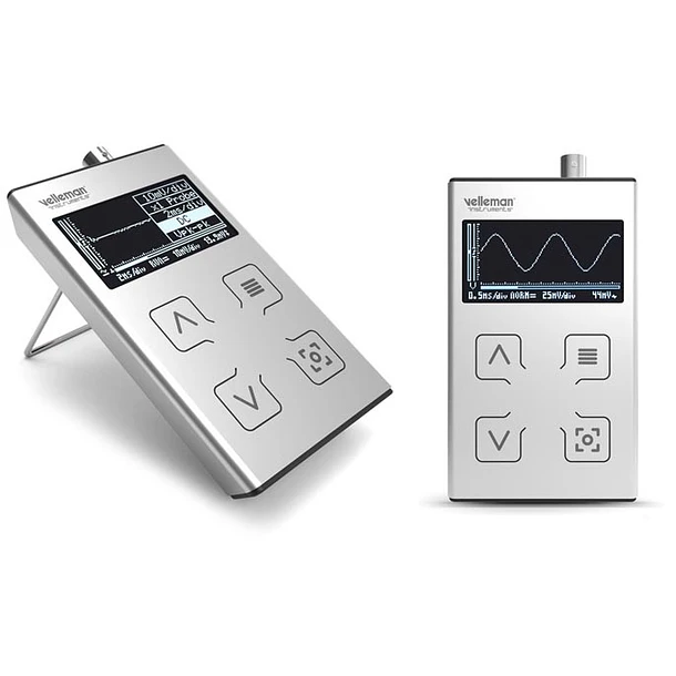 Osciloscópio Portátil de Bolso 40MS/s - VELLEMAN 1