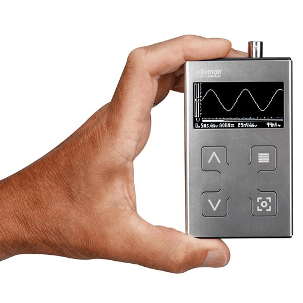 Osciloscópio Portátil de Bolso 40MS/s - VELLEMAN 2