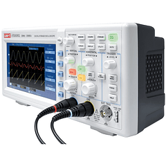 Osciloscópio Digital USB 25MHz 2 Canais - UNI-T