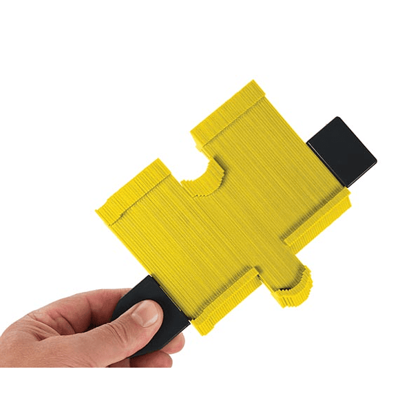 Medidor de Contornos com Fixação (Profundidade 4cm) - PEREL 4