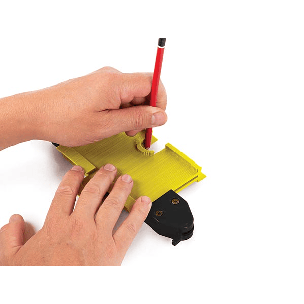 Medidor de Contornos com Fixação (Profundidade 4cm) - PEREL 3