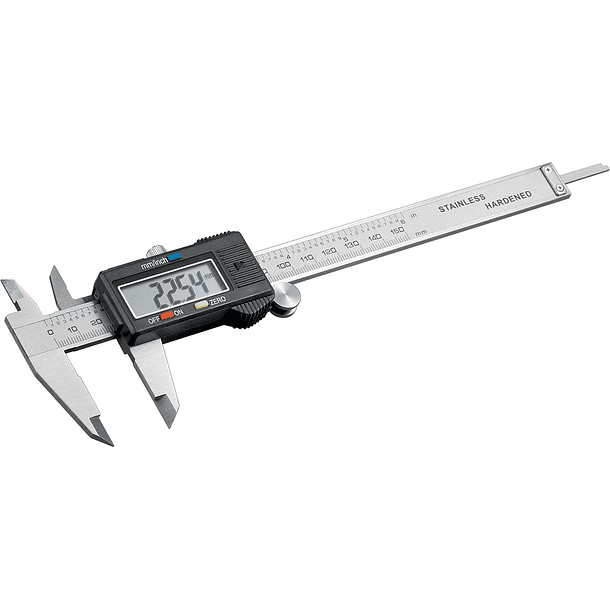 Paquimetro Digital 0 ~ 150mm (Aço Inoxidável Temperado) 1