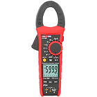 Pinça Amperimétrica Profissional Digital AC/DC 1000V 600A True RMS - UNI-T 1