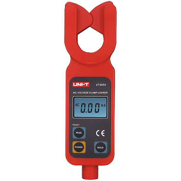 Pinça Amperímétrica Digital Alta Tensão AC 600A (0V ~ 69kV) - UNI-T 1