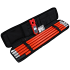 Pinça Amperímétrica Digital Alta Tensão AC 600A (0V ~ 69kV) - UNI-T 4