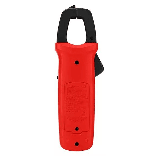 Pinça Amperimétrica Digital 600V 400A - UNI-T 4