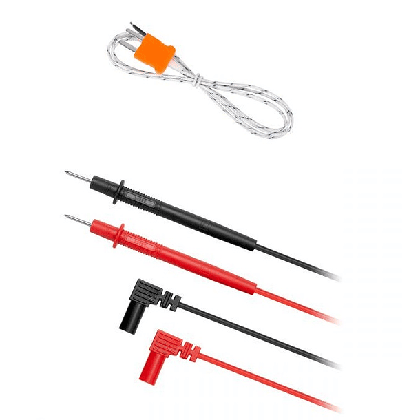 Pinça Amperimétrica Digital AC/DC 1000A - REBEL RB-266 3