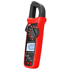Pinça Amperímétrica Digital AC/DC 600V 400A True RMS - UNI-T UT201+ 2