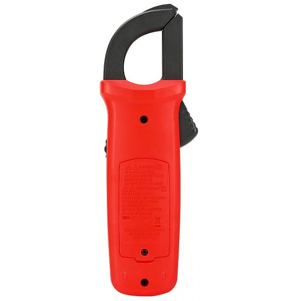 Pinça Amperímétrica Digital AC/DC 600V 400A True RMS - UNI-T UT201+ 4