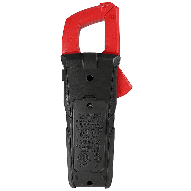 Pinça Amperímétrica Digital True RMS AC/DC 600V 600A - UNI-T 2