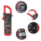 Pinça Amperímétrica Digital AC/DC 600V 200A - UNI-T 2