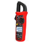 Pinça Amperimétrica Digital 600V 400A - UNI-T 3