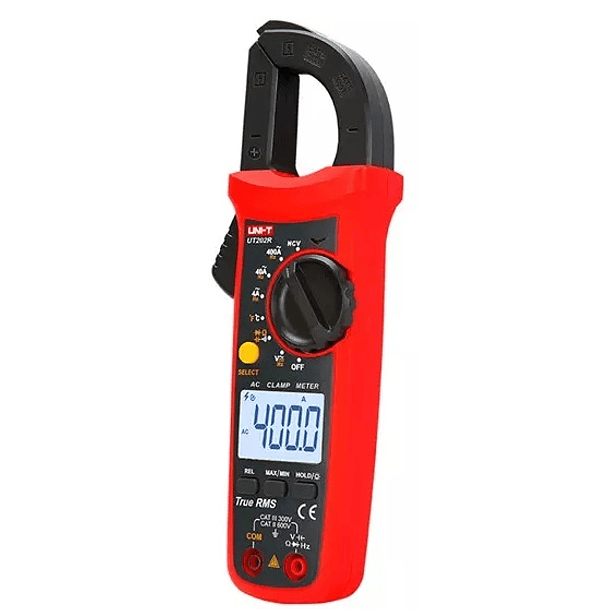 Pinça Amperimétrica Digital 600V 400A - UNI-T 3