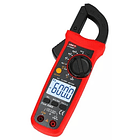 Pinça Amperimétrica Digital 600V 600A - UNI-T 4