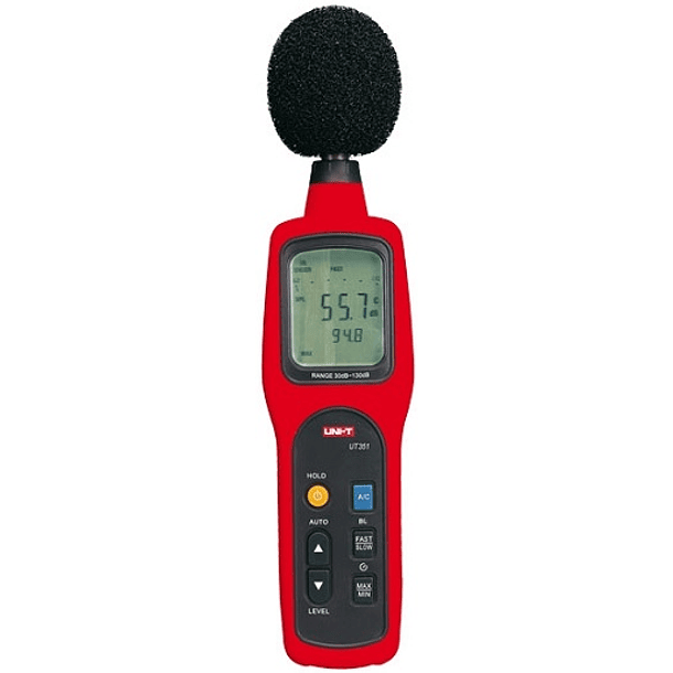 Sonómetro Digital 30...130 dB - UNI-T 1