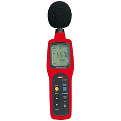 Sonómetro Digital 30...130 dB c/ Gravação de Dados - UNI-T