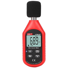 Sonómetro Digital 30...130 dB (Bluetooth) - UNI-T