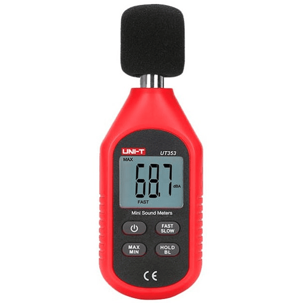 Sonómetro Digital 30...130 dB - UNI-T 