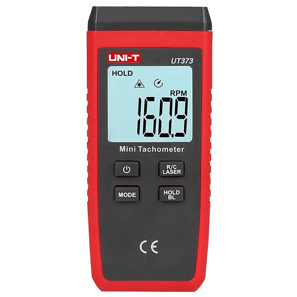 Tacómetro Mini Digital 10 ~ 99999 RPM - UNI-T 1