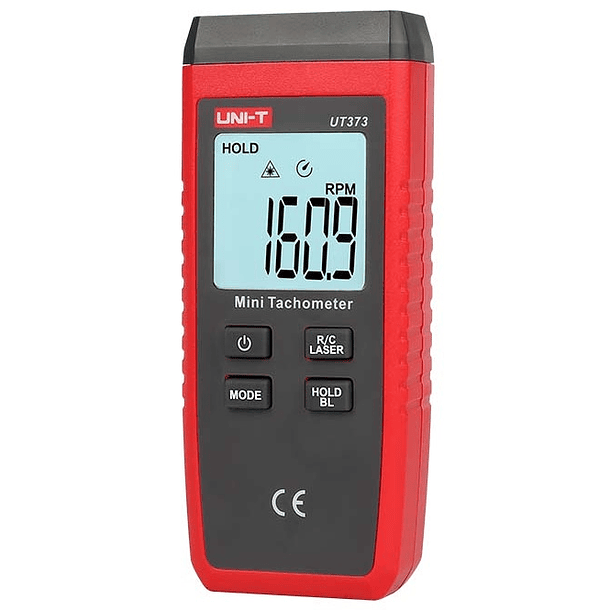 Tacómetro Mini Digital 10 ~ 99999 RPM - UNI-T 2