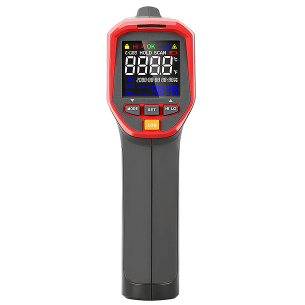 Termómetro Digital por Infra-Vermelhos (-32ºC ~ 1300ºC) - UNI-T UT303C+ 3