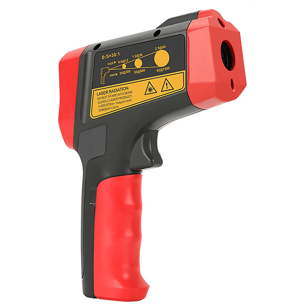 Termómetro Digital por Infra-Vermelhos (-32ºC ~ 1300ºC) - UNI-T UT303C+ 4