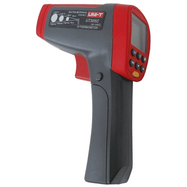 Termómetro Digital Profissional por Infra-Vermelhos - UNI-T 1