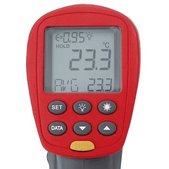 Termómetro Digital Profissional por Infra-Vermelhos - UNI-T