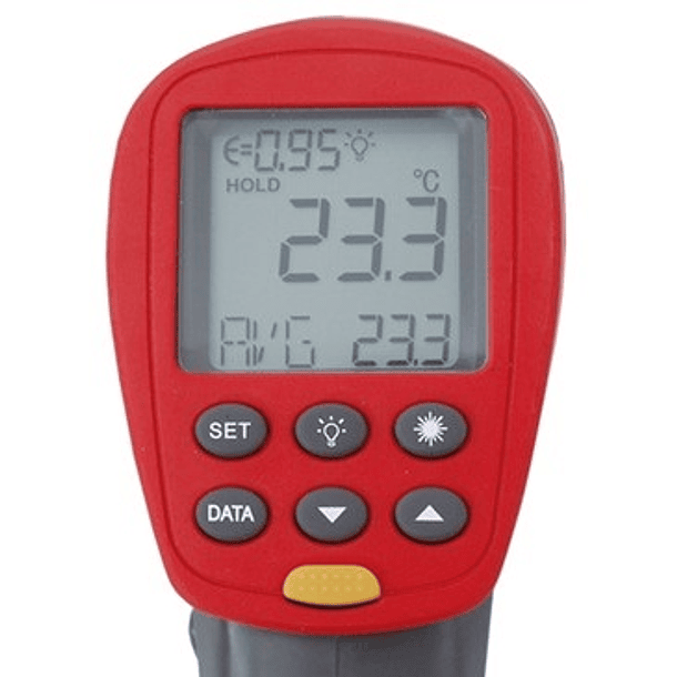 Termómetro Digital Profissional por Infra-Vermelhos - UNI-T 2